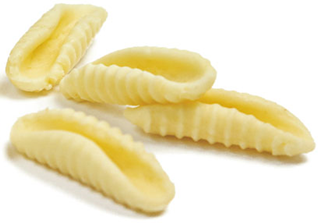 Gnocchetti sardi pasta med 3 slags ost - De bedste