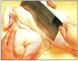 Krydret ovnstegt kylling - Ayam Panggang - kan anbefales