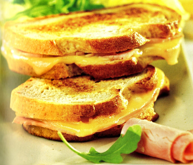 Parisertoast - croque-monsieur - De bedste