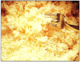 Pikante ris - kan anbefales