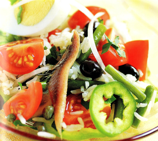 Salat niçoise - De bedste