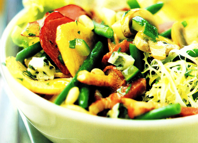 Salat sarladaise - De bedste