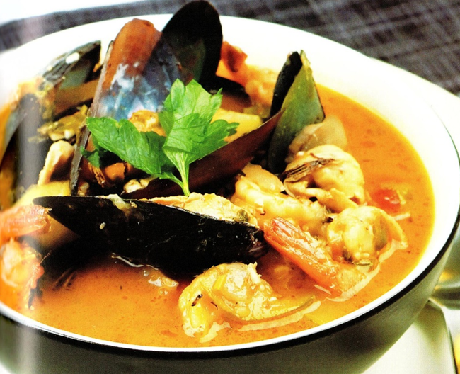 Bouillabaisse - De bedste