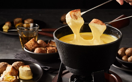 Fondue med oksekød - De bedste