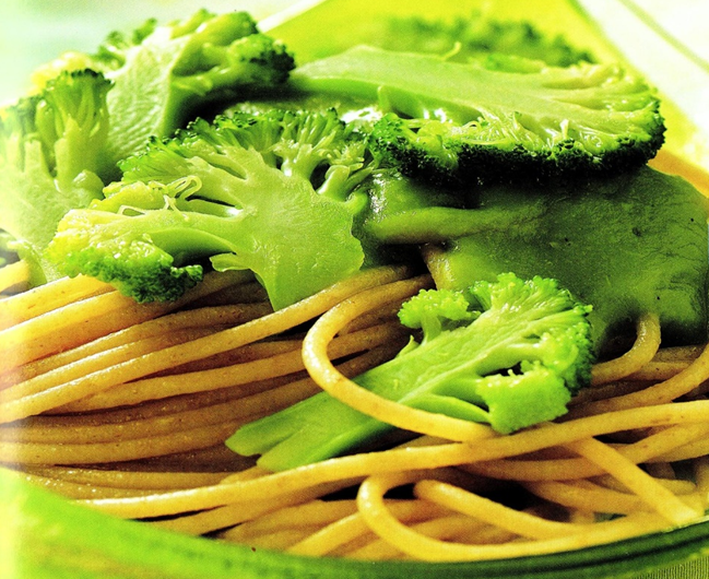 Fuldkornspasta med broccoli - De bedste
