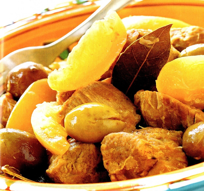 Lamme-tagine med syltede citroner - De bedste