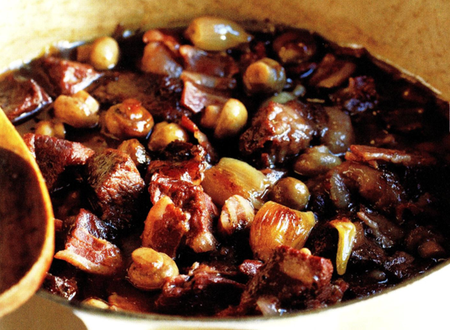 Oksekød Bourguignon - De bedste