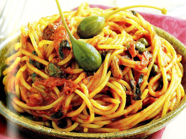 Spaghetti marinara - De bedste