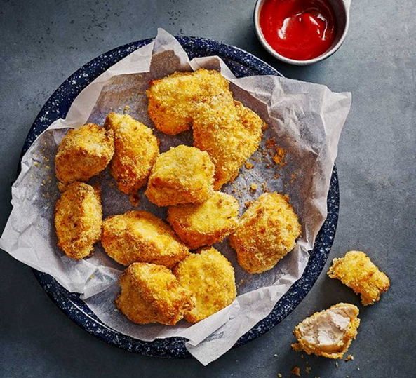 Chicken nuggets i airfryer