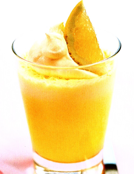 Citron mousse - Let og godt