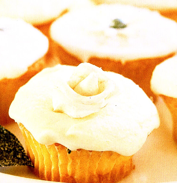 Cupcakes med citronglasur - Let og godt