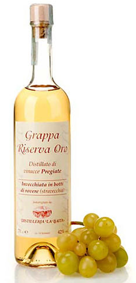 Grappa - info fra Kogebog.dk