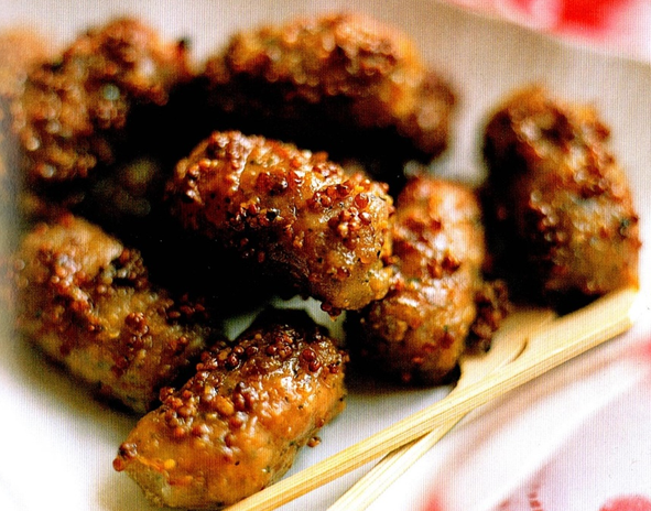 Kofta med milde krydderier - Let og godt