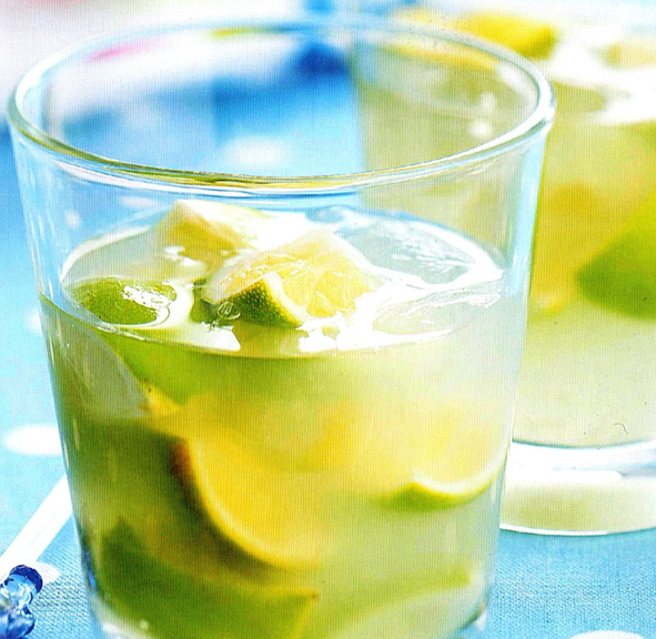 Lime caipirinha - Let og godt