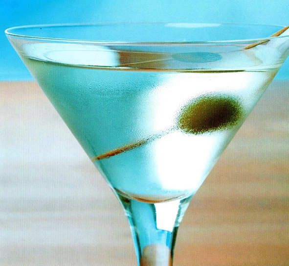 Martini on the rocks - Let og godt