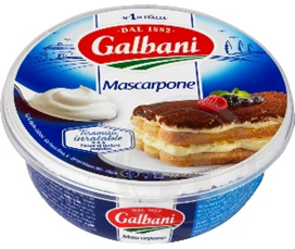 Mascarpone - info fra Kogebog.dk