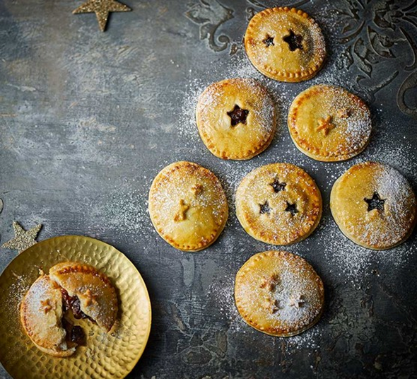 Mince pies i airfryer