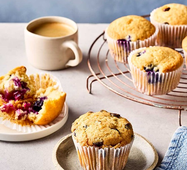 Muffins i airfryer