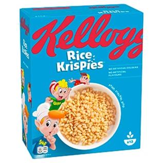Rice Krispies- info fra Kogebog.dk