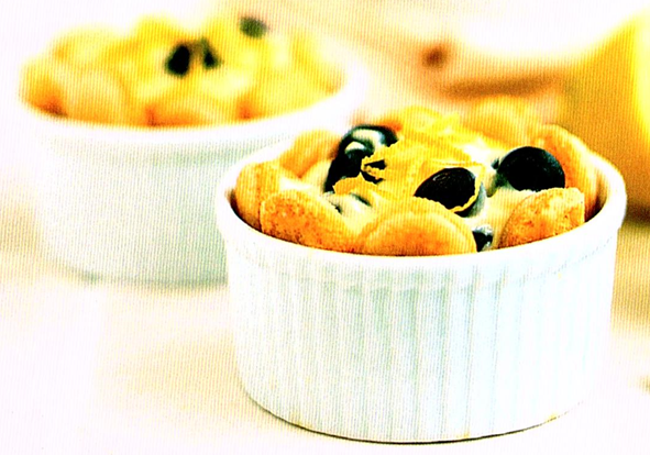 Små blåbærcharlottekager - Let og godt