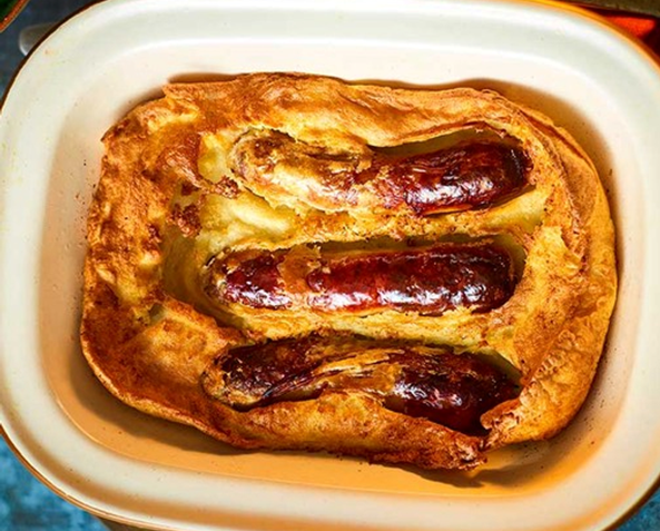 Toad-in-the-hole i airfryer