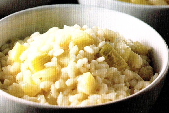 Fennikel risotto med vodka