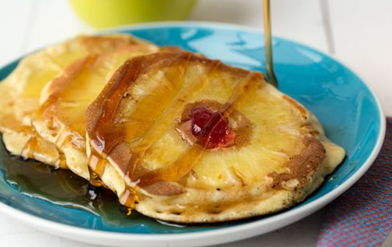 Ananas pandekager