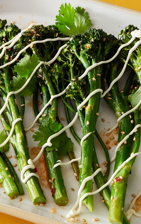 Bang Bang Broccoli i airfryer