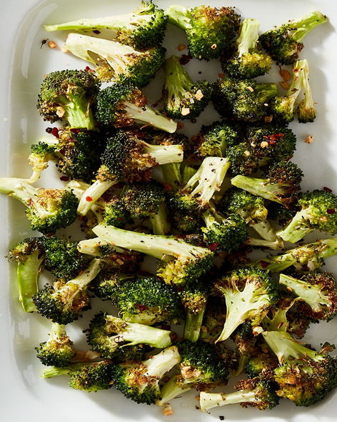 Broccoli og airfryer