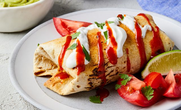 Chimichanga i airfryer