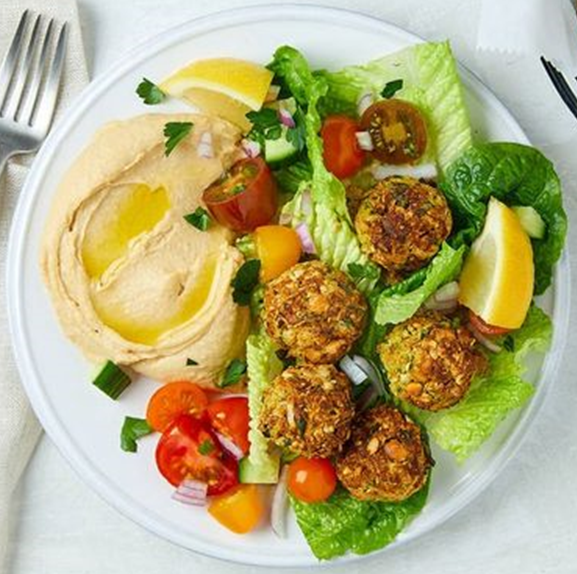 Falafel i airfryer