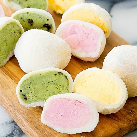 Mochi japanske riskager