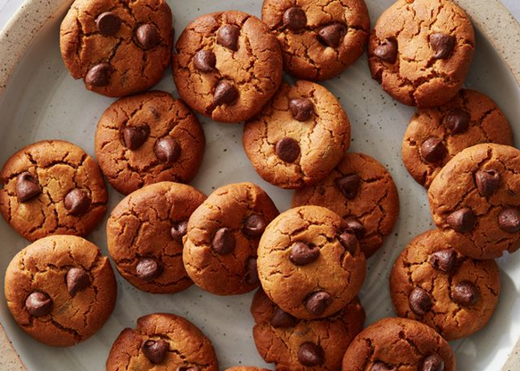 Peanut - Chocolate Cookies i airfryer