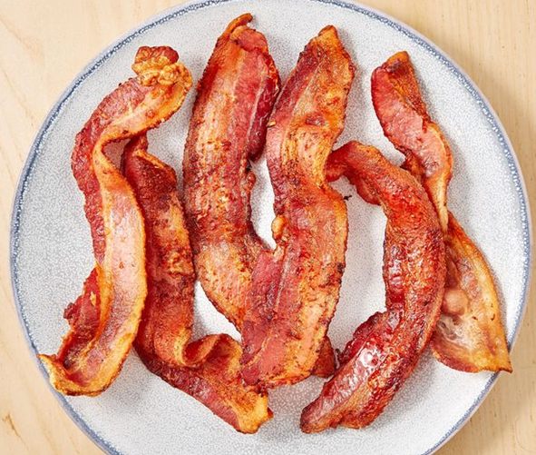 Sprød Airfryer Bacon