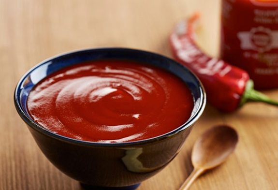 Sriracha chili sauce