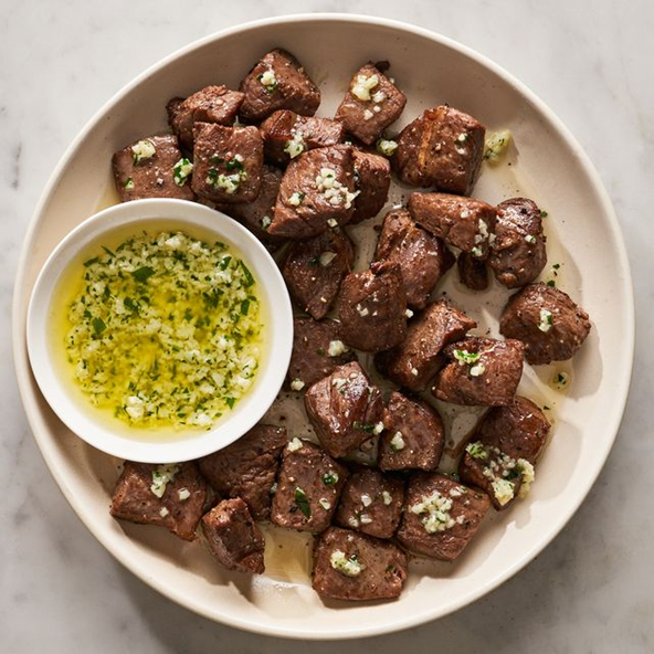 Steak Bites i airfryer