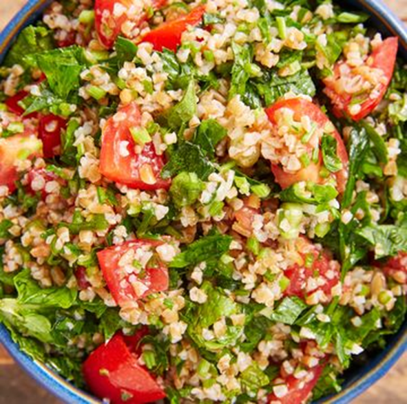 Tabbouleh – nem og lækker bulgursalat