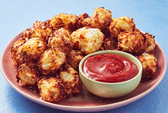 Tater Tots i airfryer